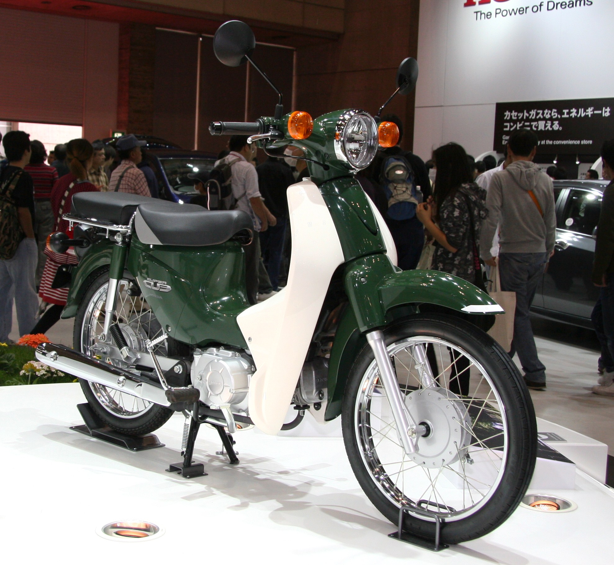 sejarah honda bebek honda supercub 00a
