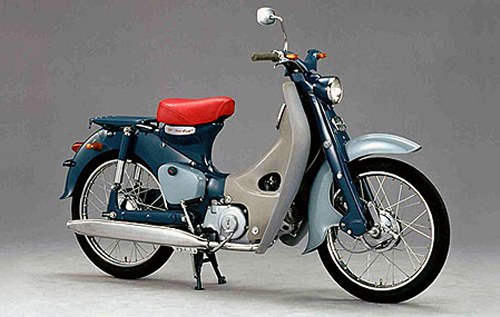 sejarah honda bebek honda supercub 01