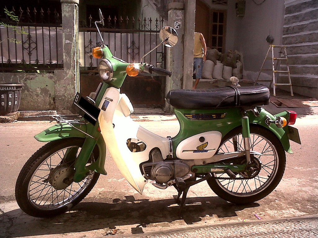 sejarah honda bebek honda supercub 03