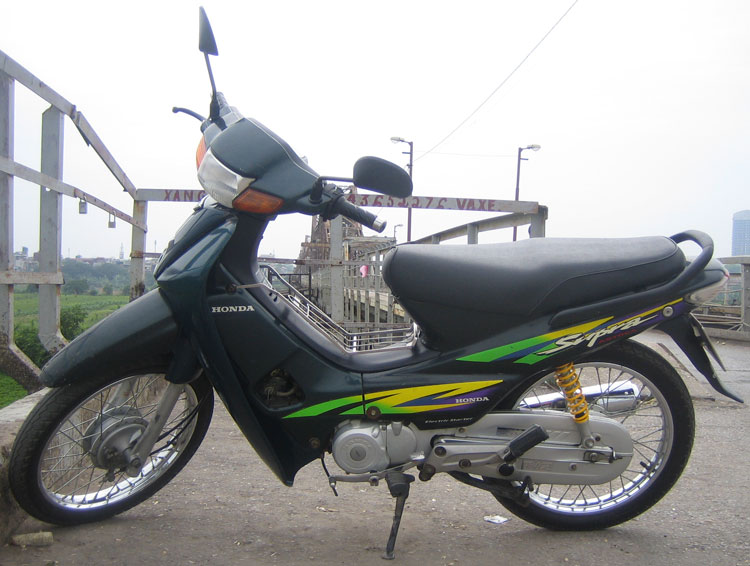 sejarah honda bebek honda supercub 10