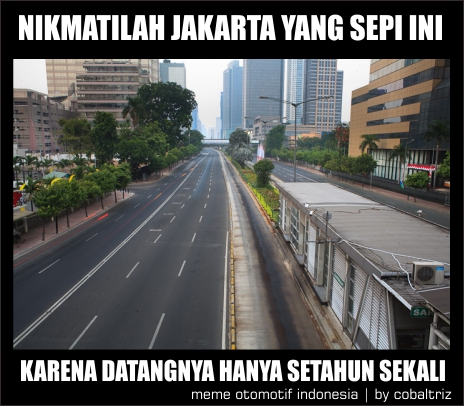 motokars setahun sekali