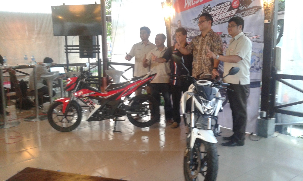 Launching All New CB150R dan Sonic 150R!