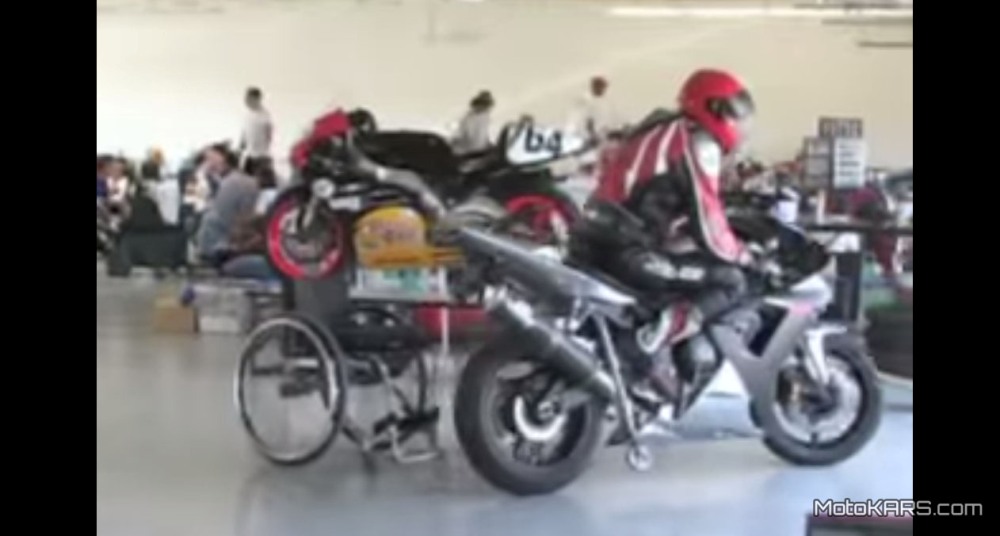 paraplegic-rider-trackday-cornering