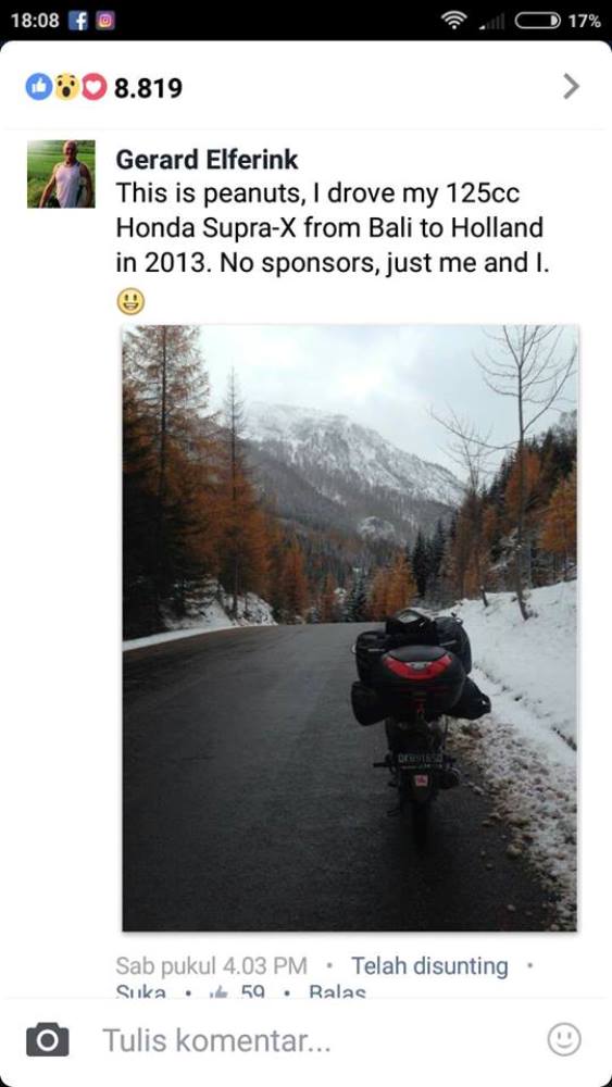 bule-belanda-keliling-dunia-pakai-honda-supra-x-125