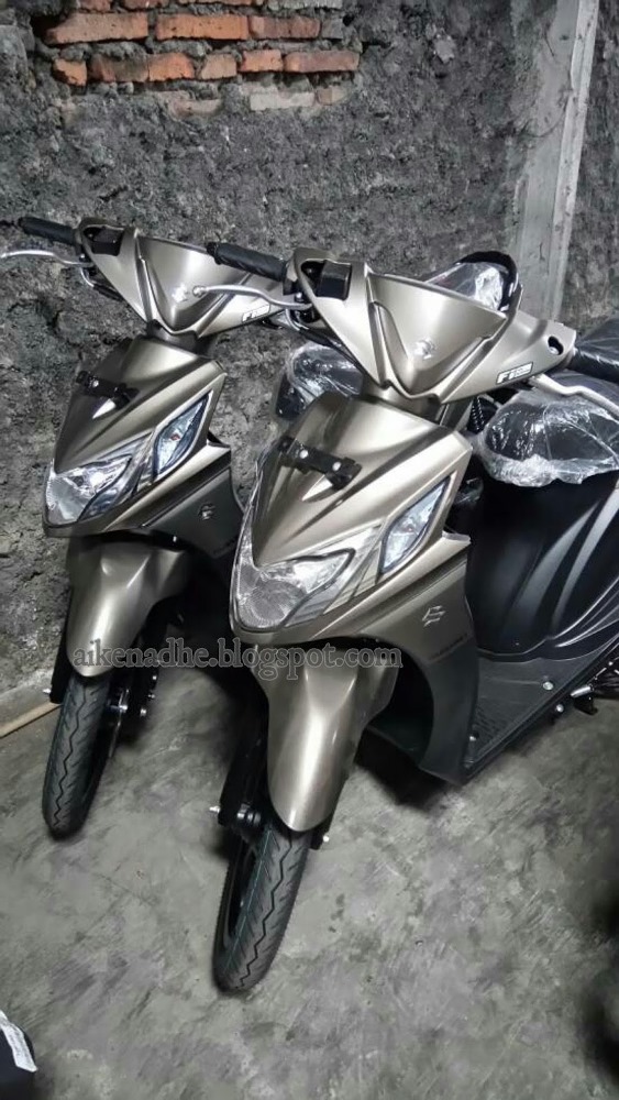 2017-spyshot-model-suzuki-nex-beige-emas-doff-depan-motokars