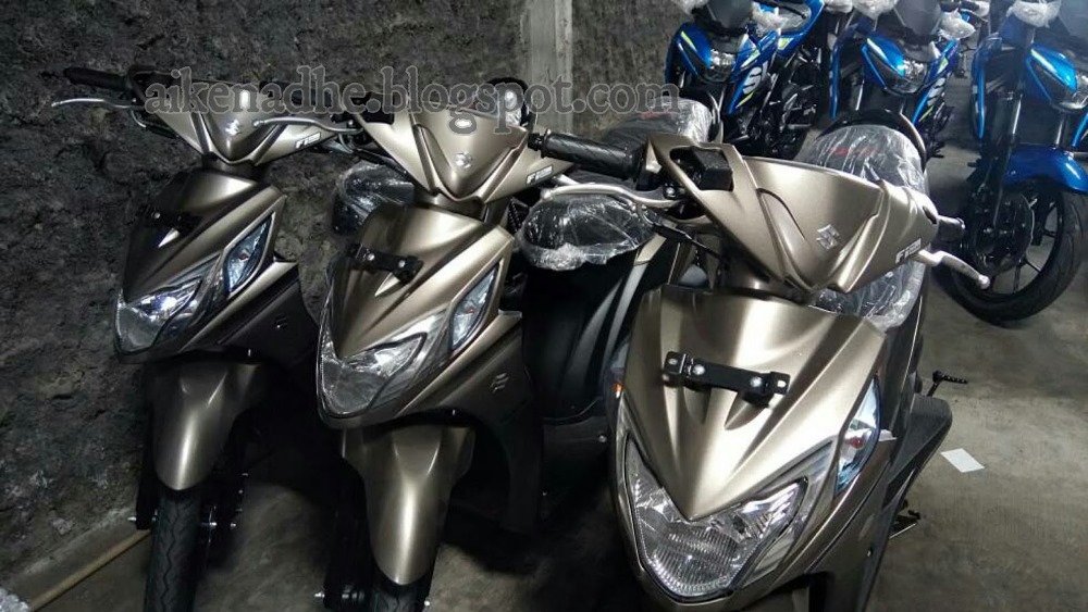 2017-spyshot-suzuki-nex-beige-emas-doff-depan-motokars