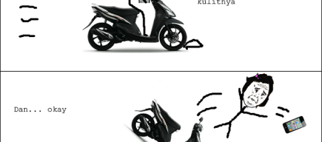 Sayangi Dirimu dengan Tidak Main Hape Sambil Berkendara d