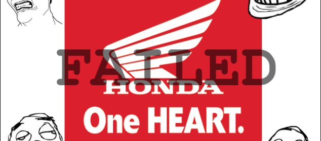 7 Motor Honda gagal