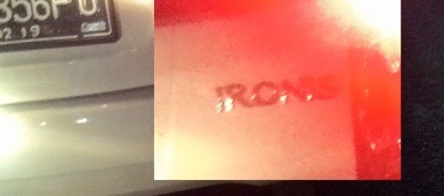 Spyshot Daihatsu Ironis d